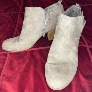 Suede Dress Booties